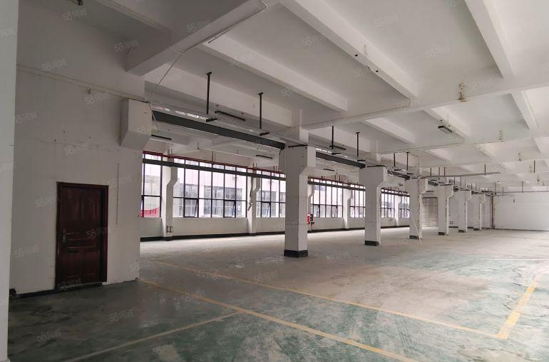 宝安松岗大洋田工业区2600平一二楼原房东厂房出租分租可环评