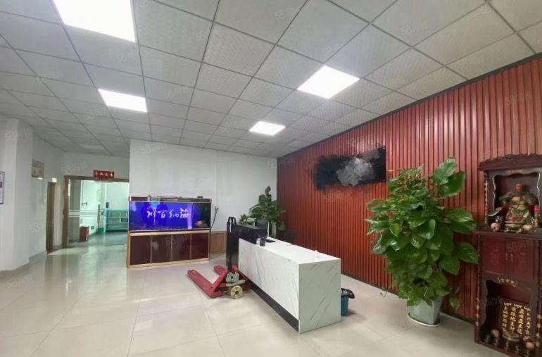 福永怀德地铁站300平精装修办公室电商贸易仓库电子组装出租