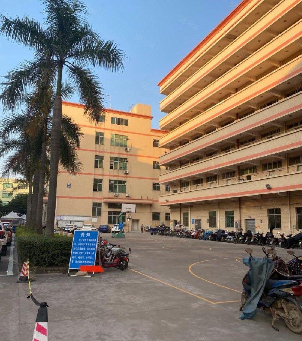 福永塘尾一手房东独院8300平米厂房出租