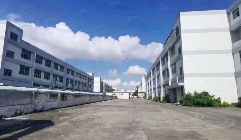 宝安松岗外环高速出口实际面积村委原房东厂房出租3层4500平