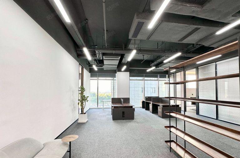 宝安电商园小户型200到800平精装办公室厂房仓库出租带家私