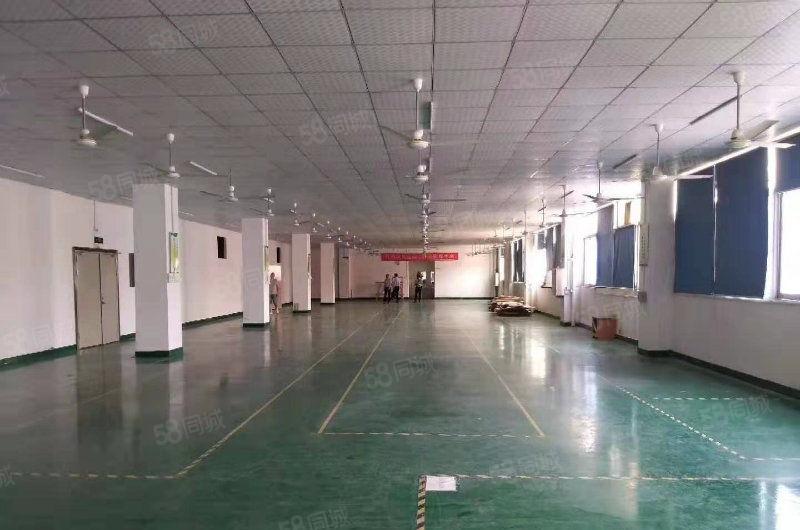 福永地铁口附近富桥工业区2楼800平精装修厂房出租招租