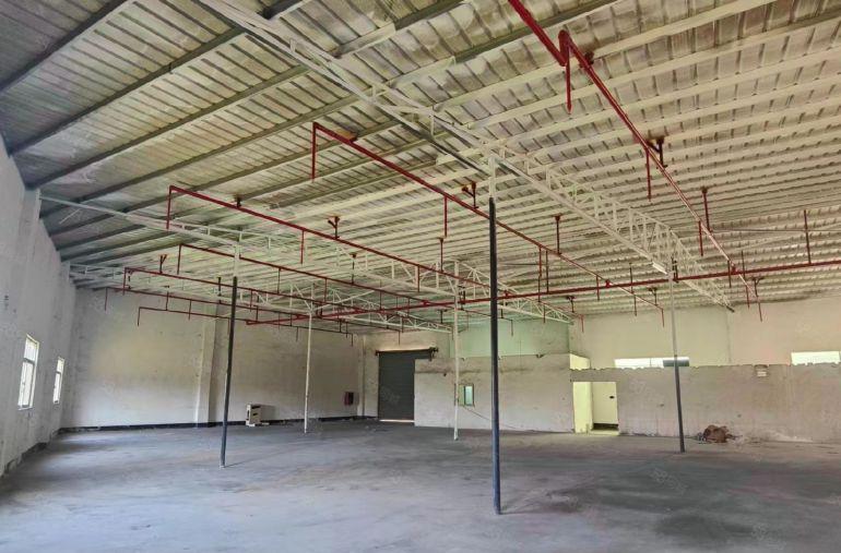 少有放盘优越地段独门独院钢构1290平大型货车出入无忧