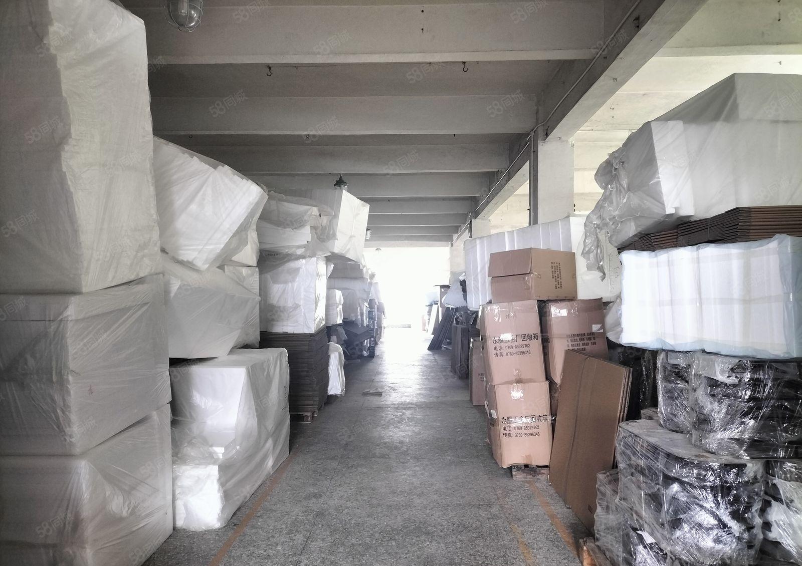 沙井黄埔107国道旁工业园区楼上1000平厂房出租