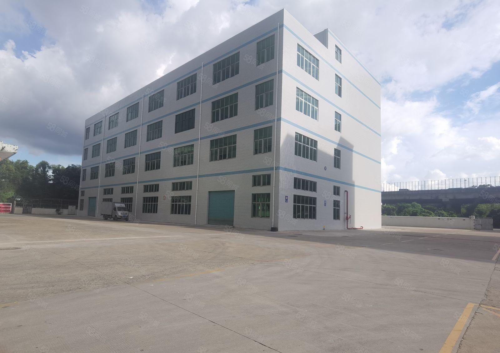 石岩塘头工业区500至2000平方原房东带精装修厂房仓库出租