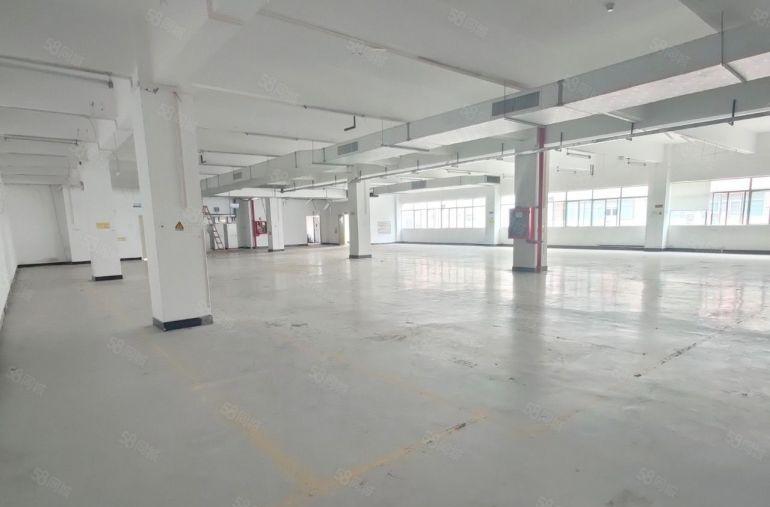 低价厂房沙井共和2楼1415平带装修前台办公室车间