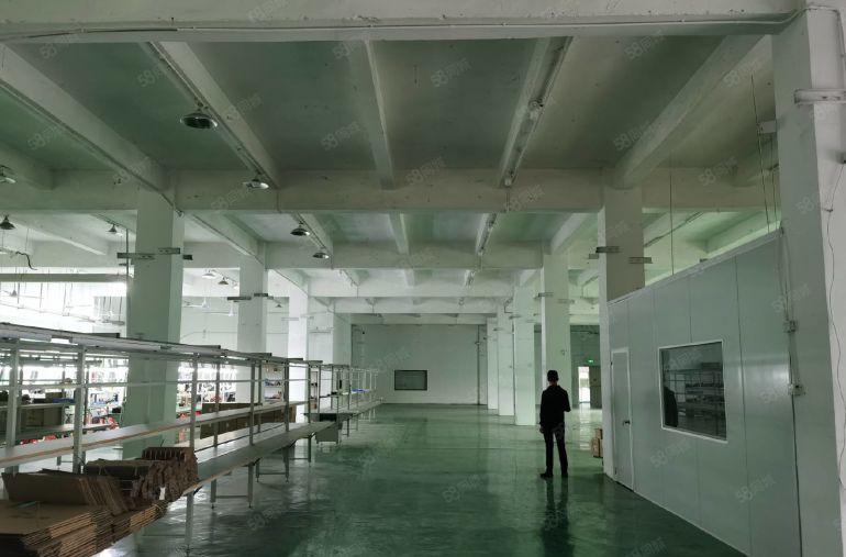 松岗地铁口一楼1500平带装修高5米红本过环评低价急租