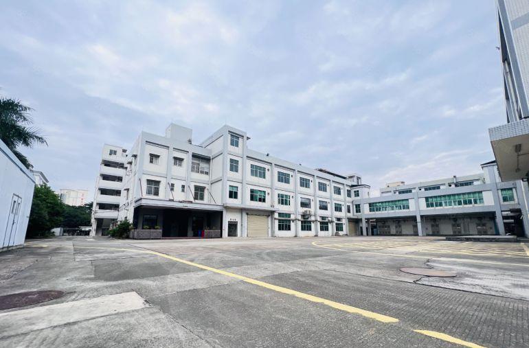 松岗厂房500至10000平方独门独院整租可分租一楼上原房东