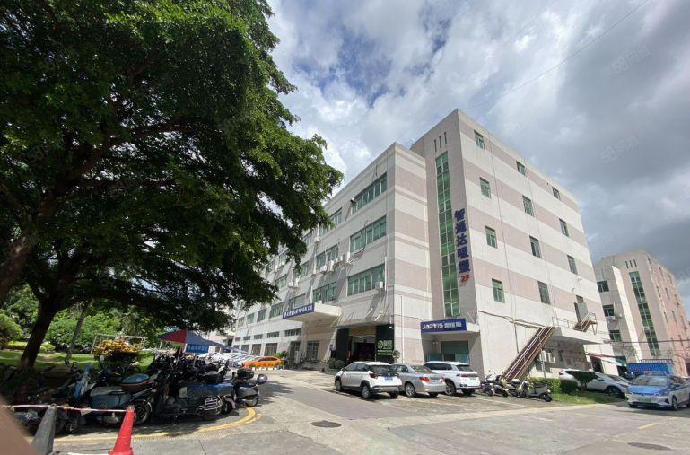 宝安新出楼上1000平厂房仓库出租带精装修大小可分合同3年起