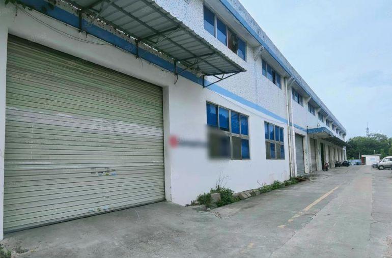 实惠实用租25元单层钢构厂房仓库1000平大型货车出入无忧