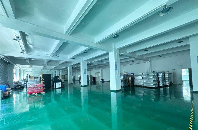 福永107国道租红本厂房仓库出租300平至3000平精装办公