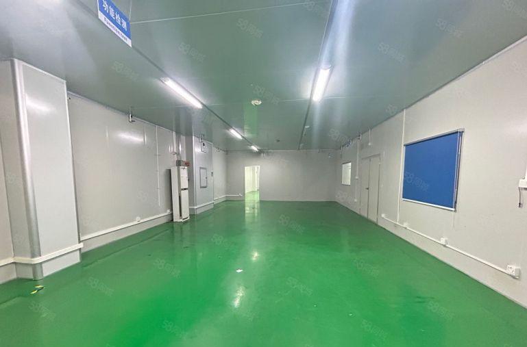 22元起福永地铁口1000平整层精装修厂房出租仓库出租可分租