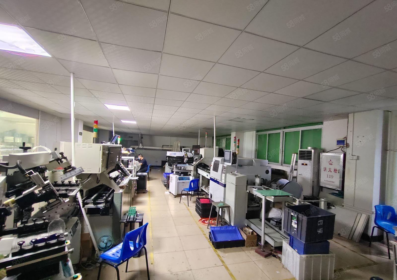 带装修！免转让费！西乡黄麻布楼上550平厂房出租