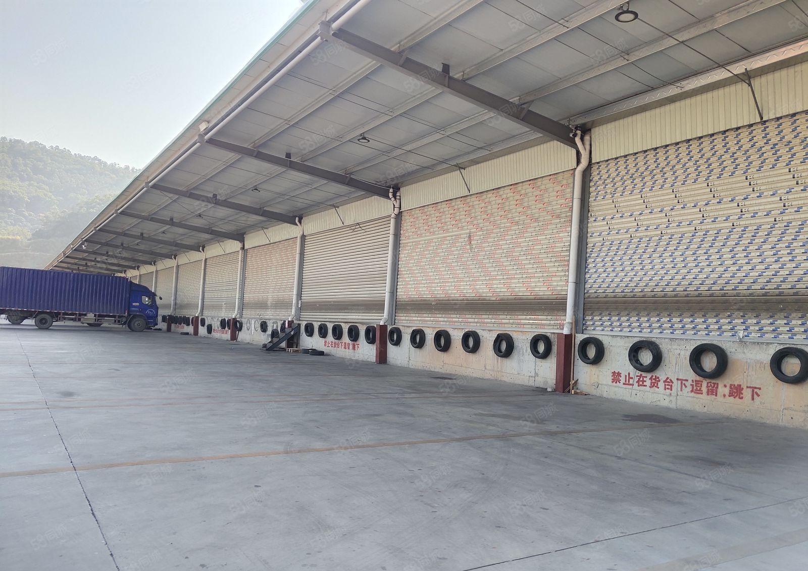 福永国道边现代物流园15000平方招租可分