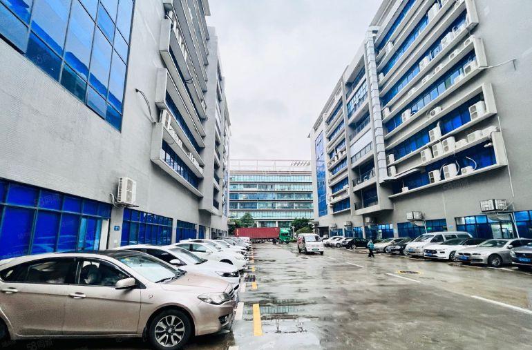 石岩原房东科技园楼上1000平方精装修办公室厂房仓库出租