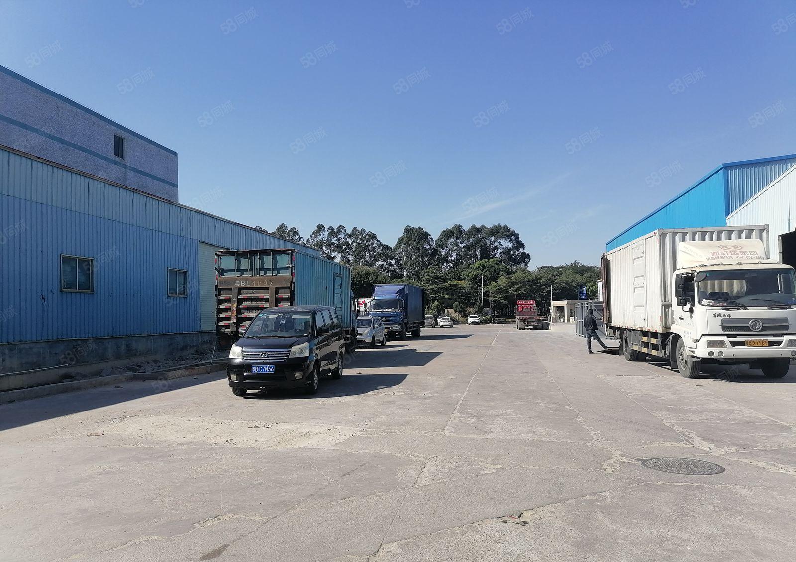 新桥高速口5000平物流仓库出租可分租