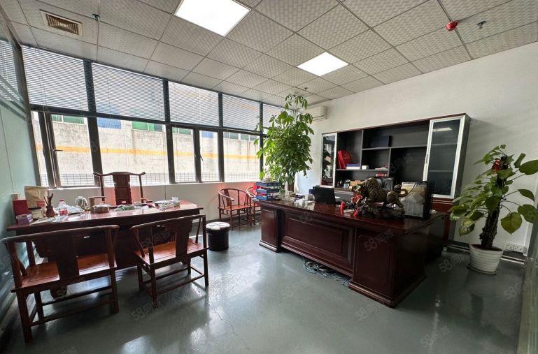 低价出租福永大洋田工业区800平厂房出租精装修地铁口