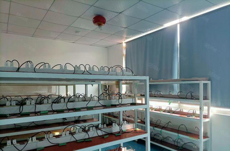 沙井新桥高速工业园精装1000平办公室研发电商仓库厂房出租