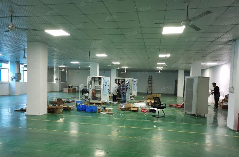 福永桥头工业区新出楼上豪华装修600平米出租