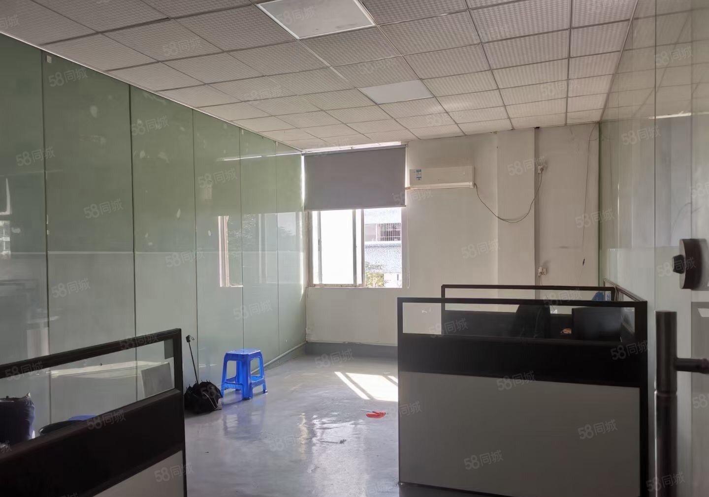 松岗沃尔玛附近 楼上新出750平方，带精装修厂房 水电齐全