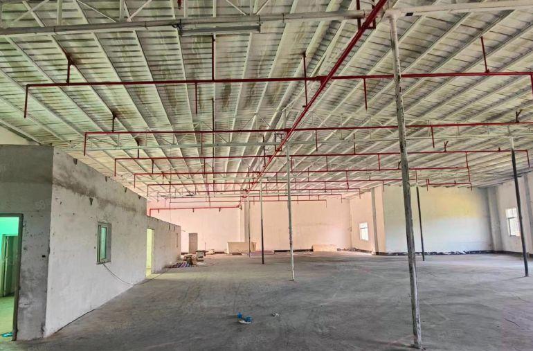 少有放盘优越地段独门独院钢构1290平大型货车出入无忧