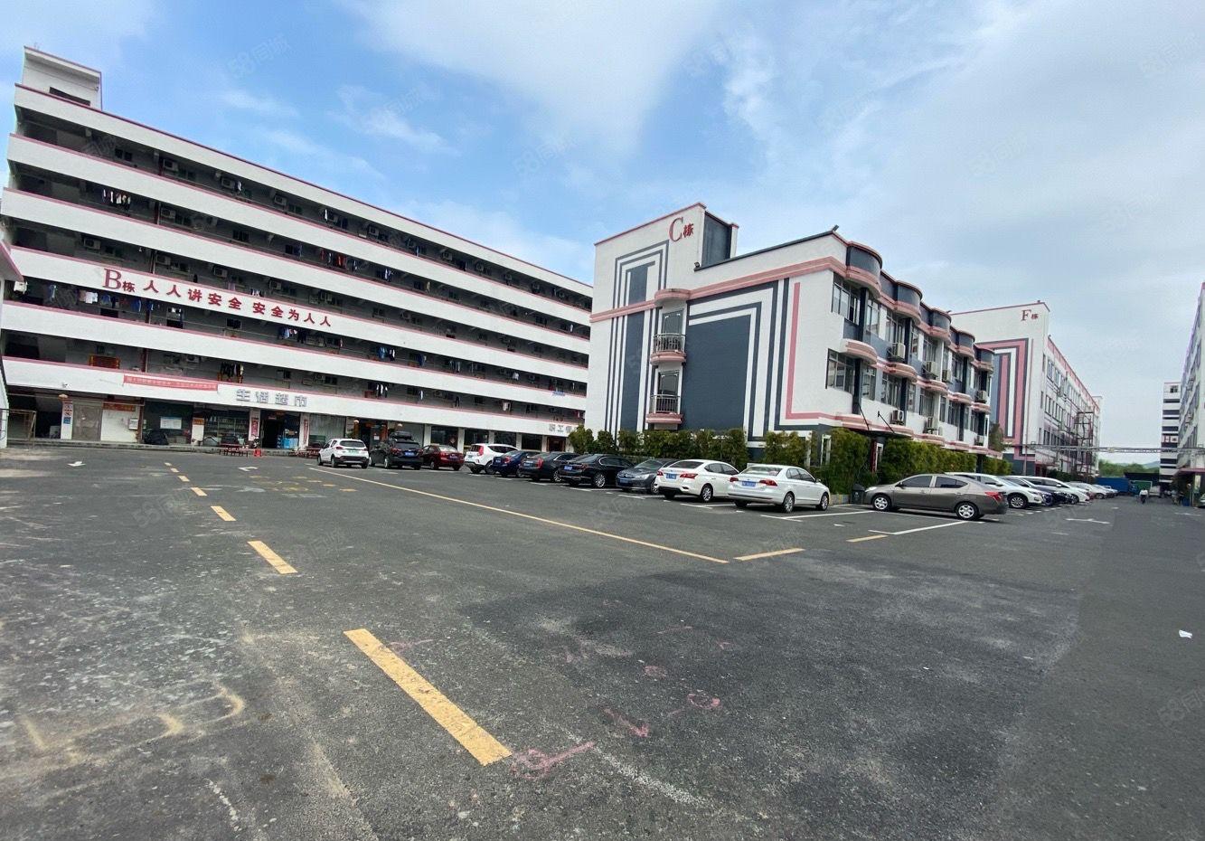 石岩大型工业区新出房源1000平精装厂房办公出租