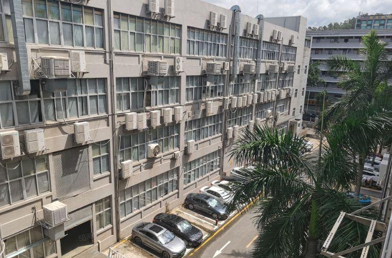 西乡宝田3600平原房东独门独院工业区红本厂房出租