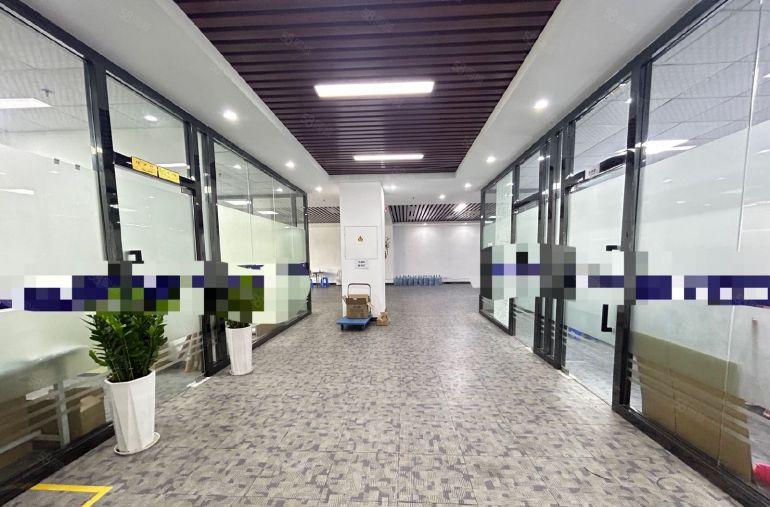 西乡宝田楼上1000平厂房出租办公室采光好交通便利邻近国道