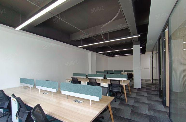 西乡主干道科创园1800平各种户型电商办公仓库出租可生产