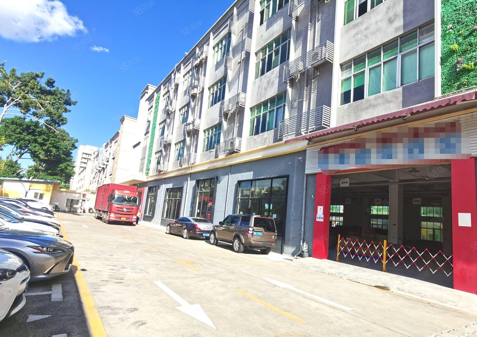 福永全新创意园楼上600平精装修无转让费出租