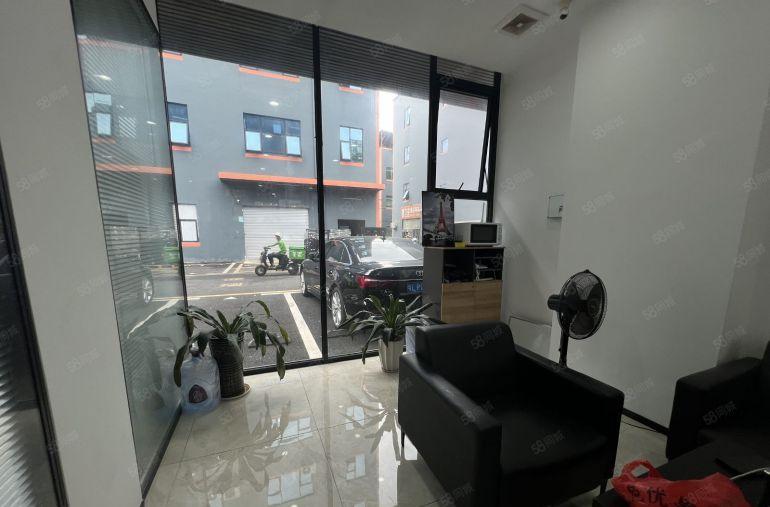 石岩塘尾一楼电商园500平方厂房仓库出租精装修办公室好招工