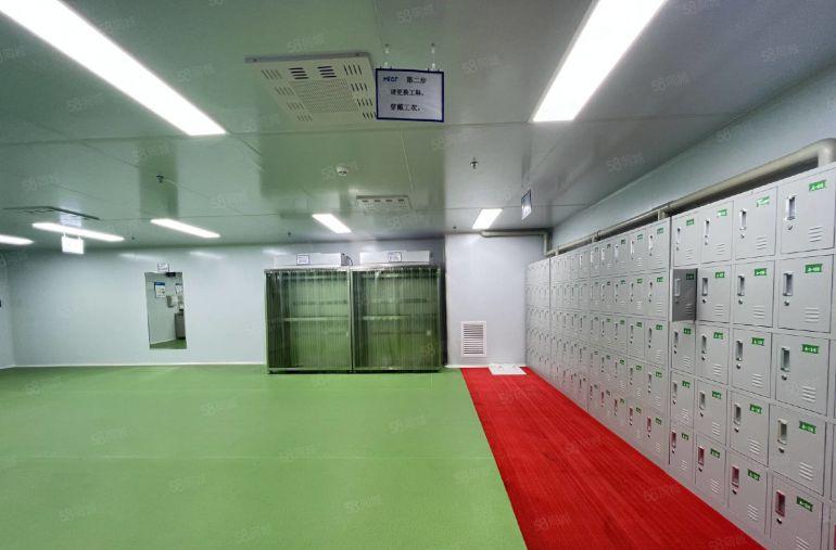 20元起沙井后亭地铁口楼上500平现成精装修厂房出租仓库出租