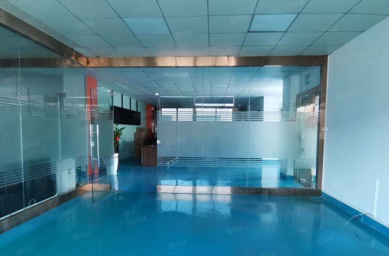 福永和平地铁口原房东楼上1200平装修无尘车间大小分租无转让