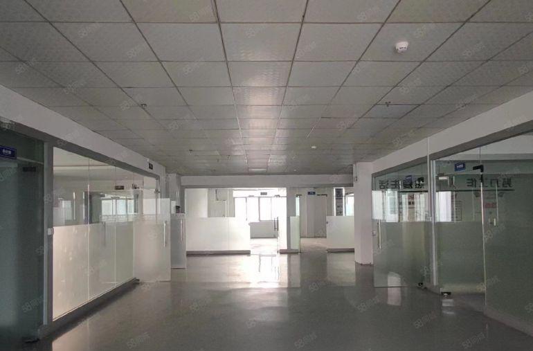 沙井原房东1000平厂房精装修办公室带消防喷淋租金20元含税