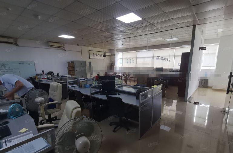 西乡黄田地铁站原房东800平米精装修厂房仓库低价出租小面积