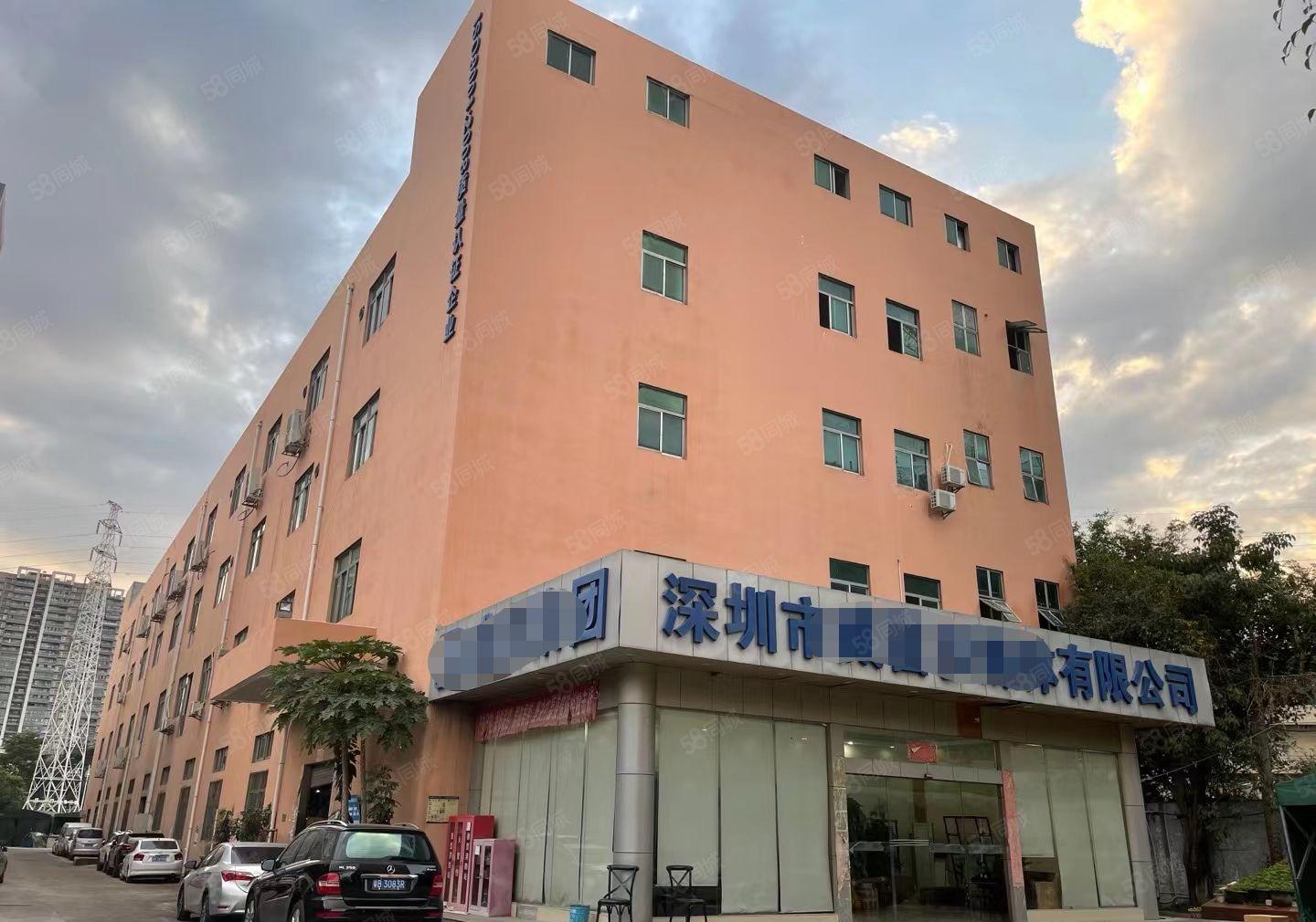 西乡整层2300平米精装厂房 无尘车间 独院园区 带2层宿舍