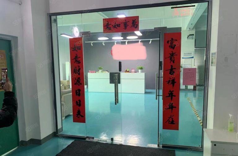 福永地铁口原房东的1000平带装修厂房仓库低价出租