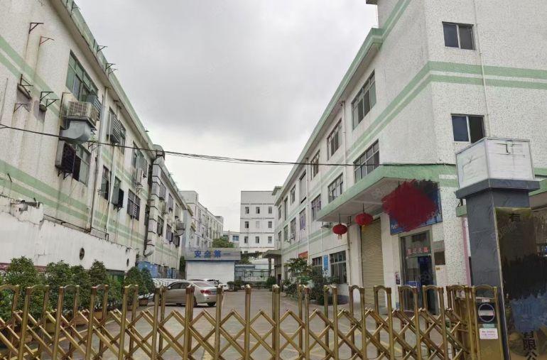 公明周家大道边独院厂房出租3000平米高度6米可分组空地超大