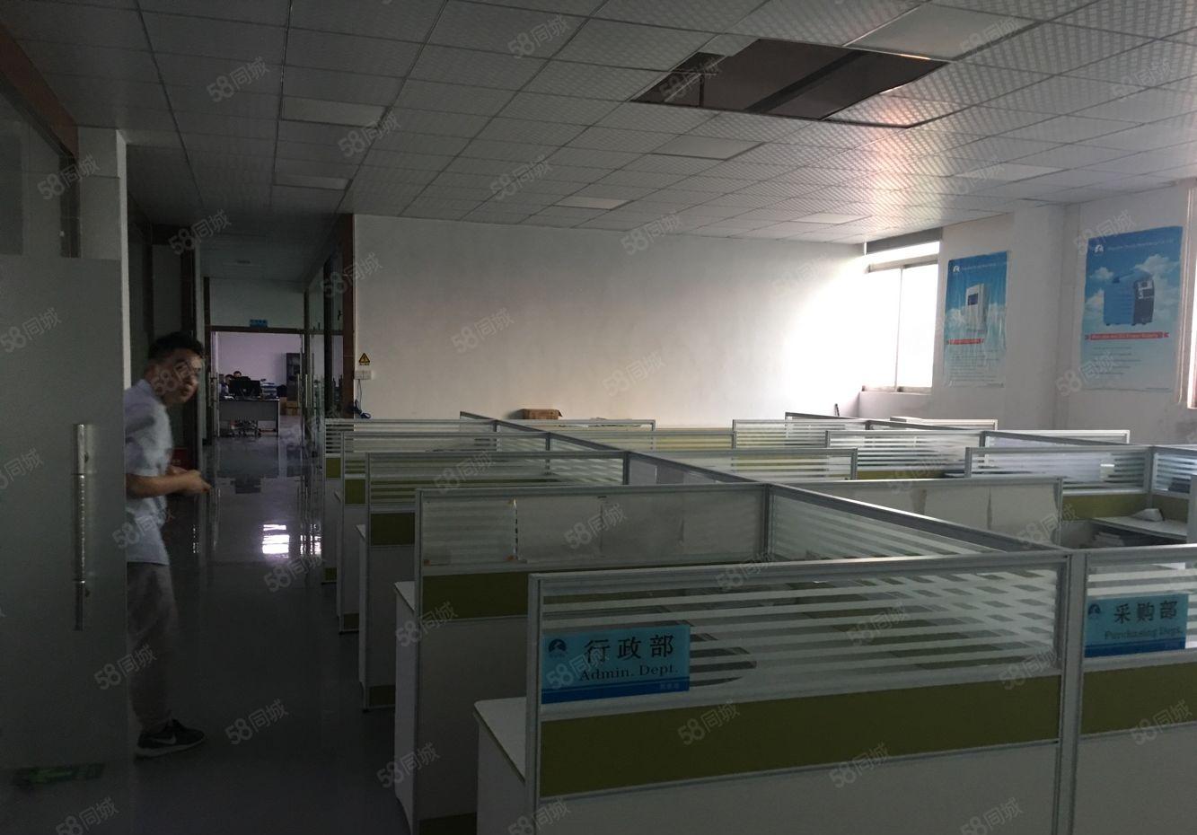 福永新出凤凰工业区1至3层4500平原房东出租