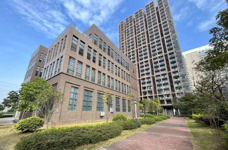 松岗高薪园区楼上豪华精装修1000平厂房出租办公研发生产总部