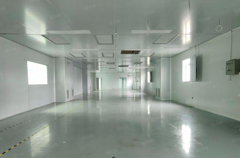 宝安西乡立交附近楼上整层带装修800平厂房，带有无尘车间。