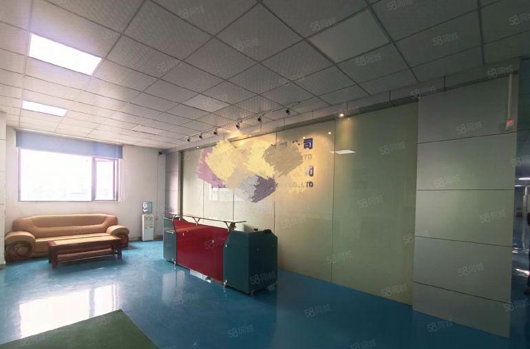 福永新和楼上1600平整层厂房出租仓库分租无尘车间地铁口附近