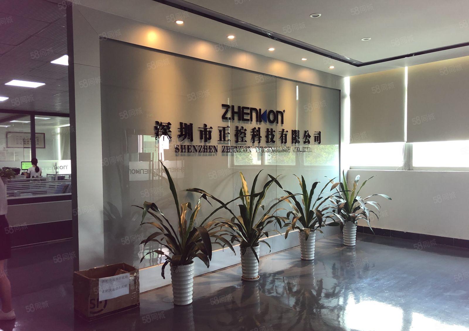 沙井地铁口附近800平米带装修厂房出租分租仓库独院厂房