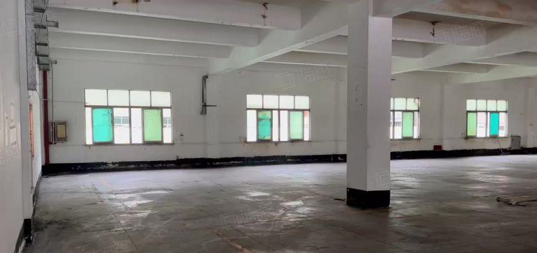 松岗大田洋独院2层，厂房出租3000平米一手房东高6米可分租