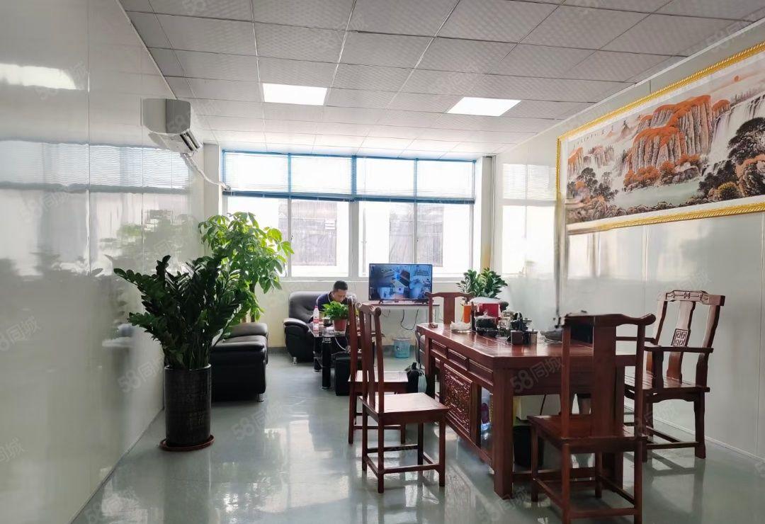 107国道边上带装修厂房整层1000平出租