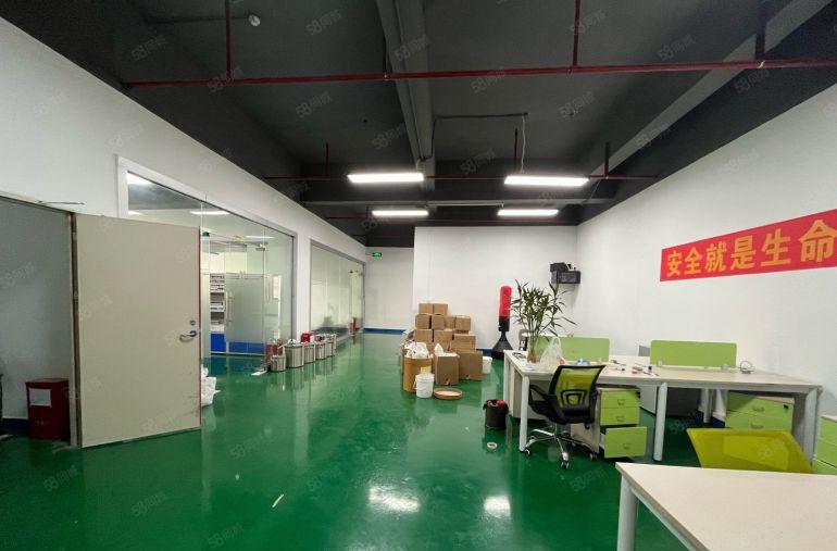 福永凤凰800平厂房出租107国道边仓库出租精装修