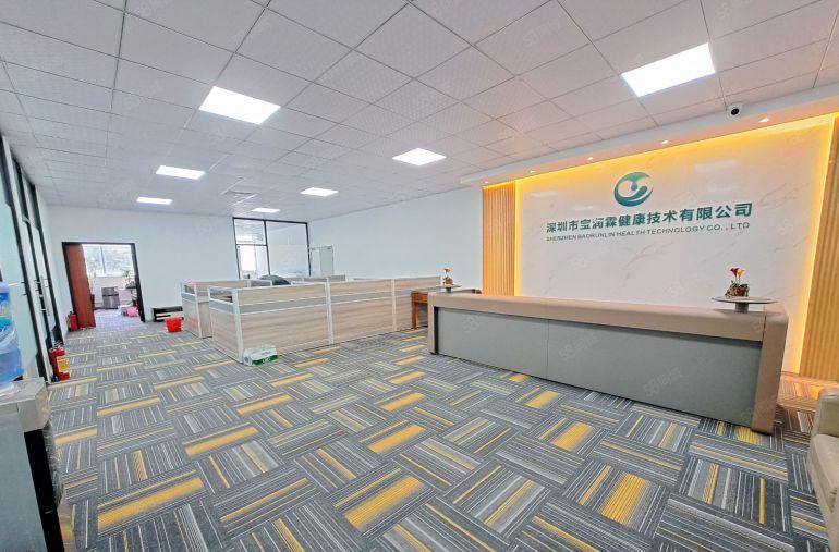 沙井原房东低价直租300到2000平方分租厂房仓库工业园出租