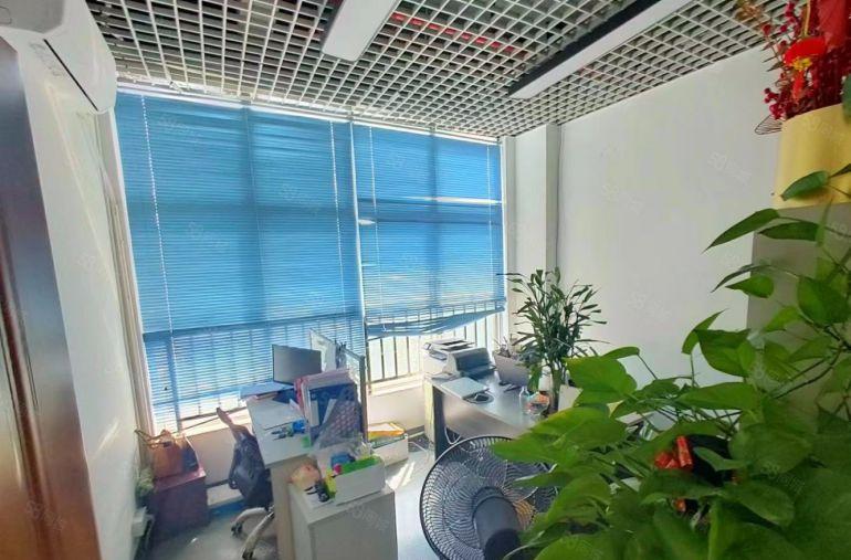 沙井107国道边原房东工业园区300平精装修厂房出租招租