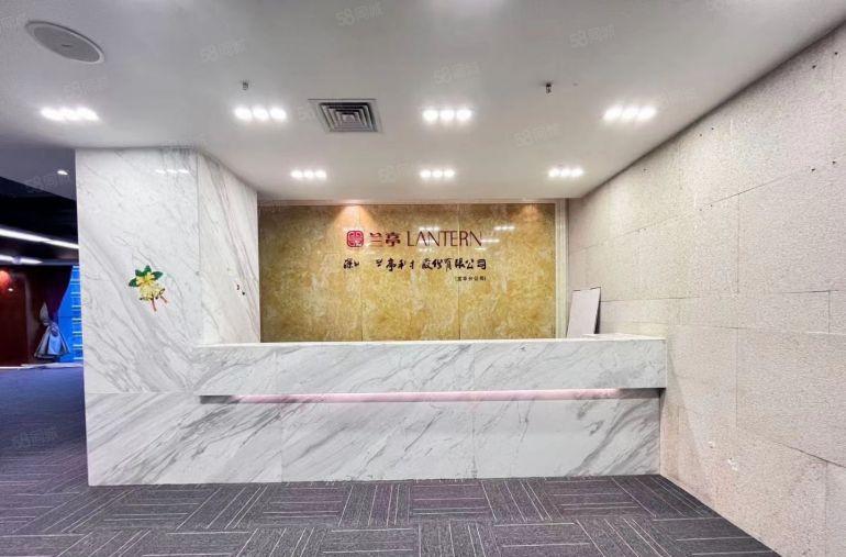 福永桥头西站12号地铁线边上500平精装修办公室厂房仓库出租