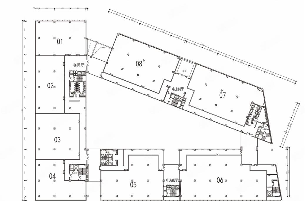 200平至70000平 层高3.7米至7.95米 专享补贴